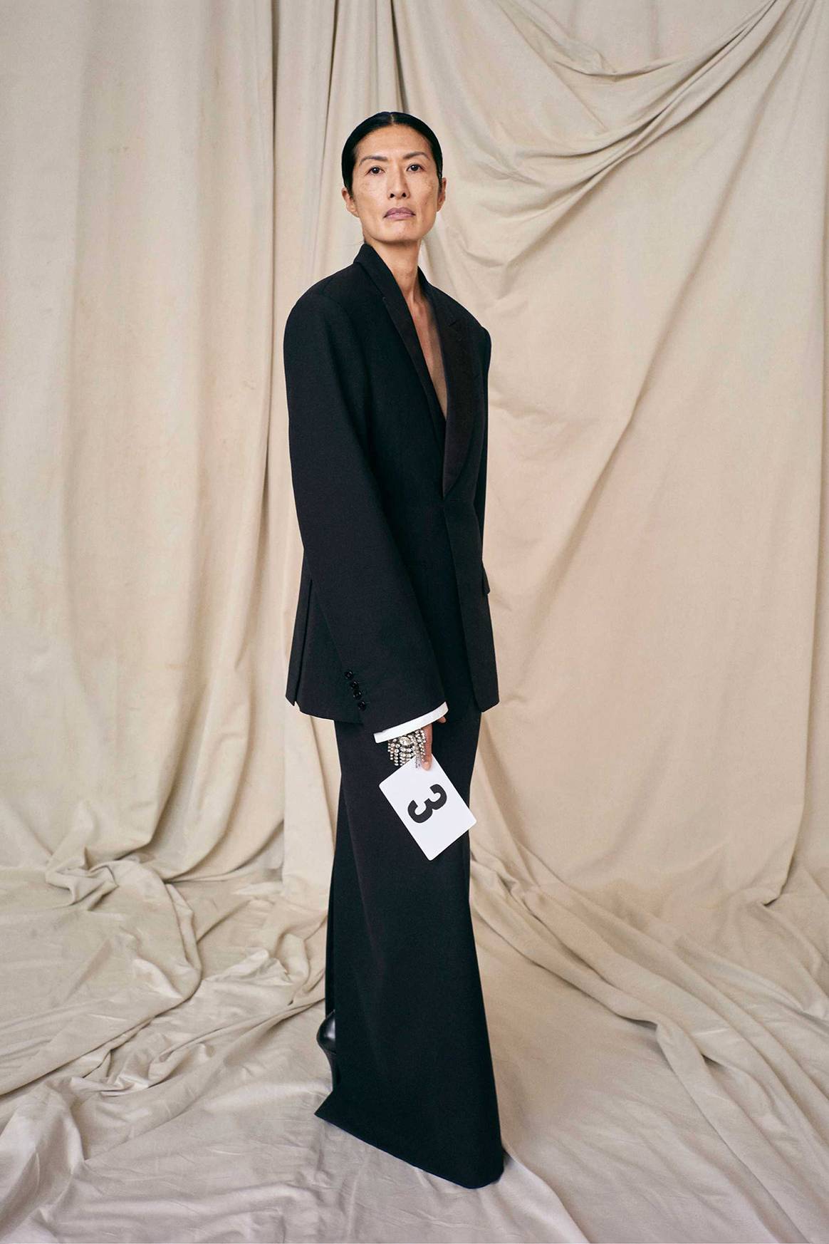 Photo Credits: Balenciaga, colección Alta Costura Otoño/Invierno 2021/2022.