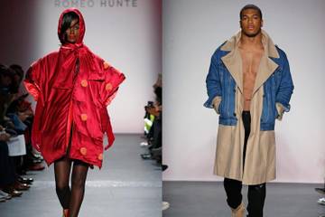 Romeo Hunte brings street glam to New York Fashion Week