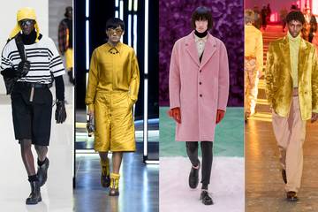 Milan menswear trends reflect the need for a brighter AW21