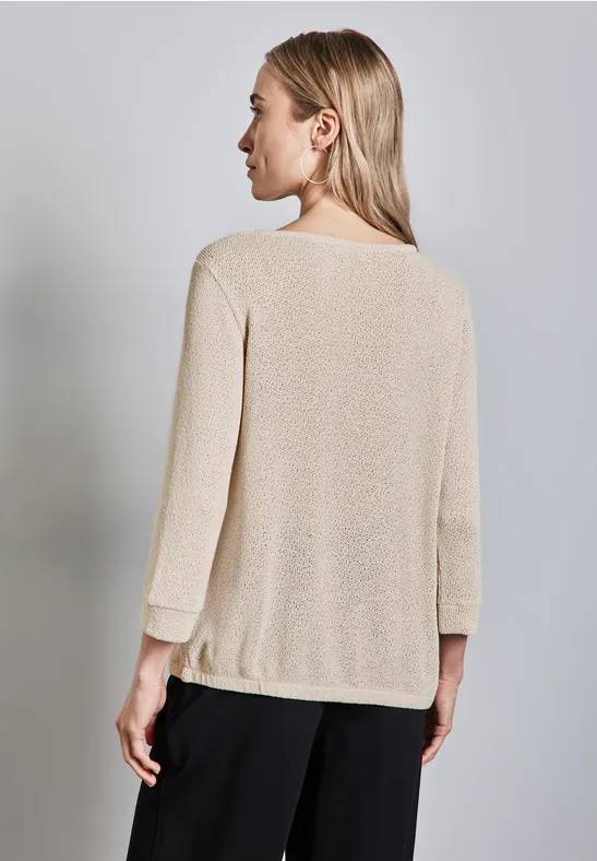 T-shirt en tricot | Street One
