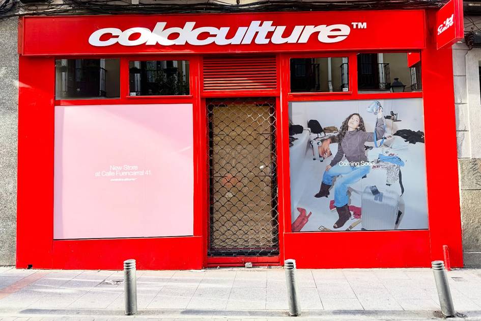 Cold Culture pone el foco en mujer con una tienda independiente en Madrid
