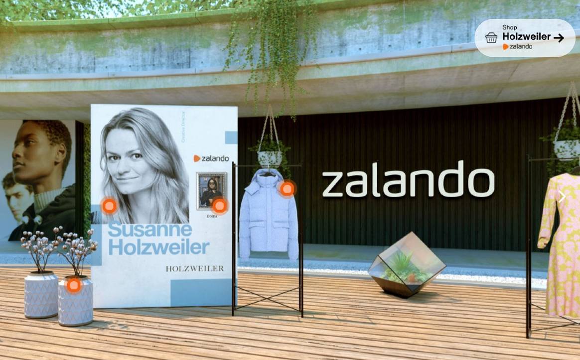 Zalando Greenhouse: virtuelle Erfahrung der zweiten nachhaltigen Kollektion