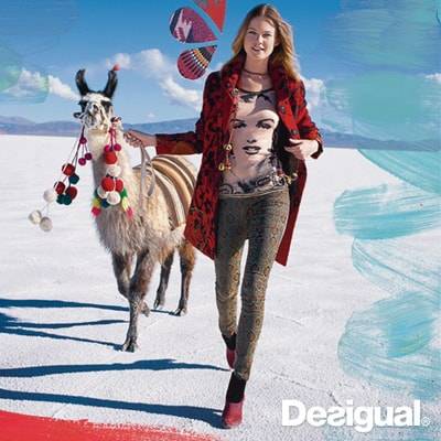Desigual llega a Argentina y desembarca en Ezeiza