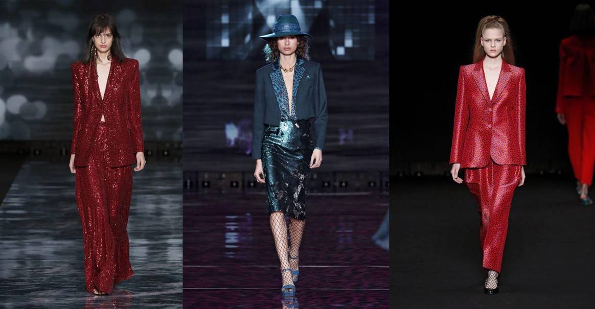 Imágenes FW22 de Pedro del Hierro/Lola Casademunt/Pertegaz en MBFWMadrid