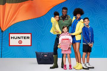 Hunter teams up with Target for limited-edition collection