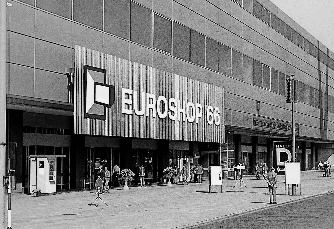 Euroshop sinds 1966Credits: Euroshop