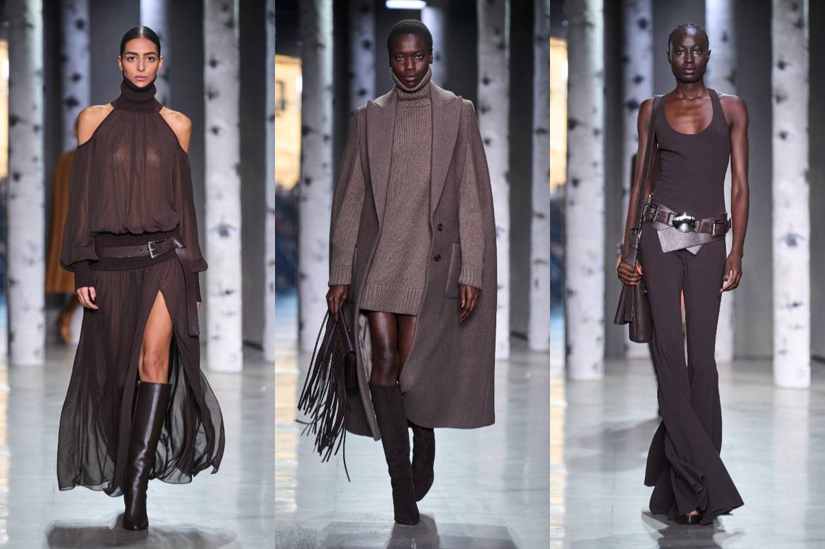 Michael Kors FW23, NYFW. Image: Launchmetrics Spotlight