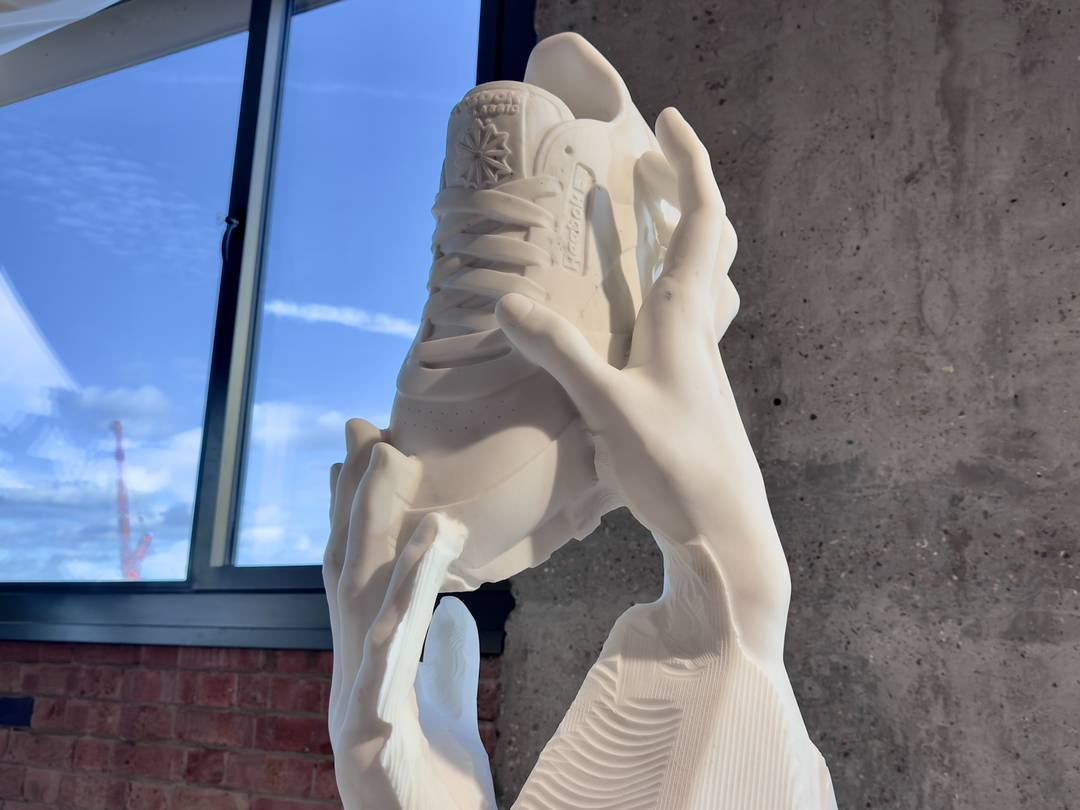 Reebok opens European HQ in London.