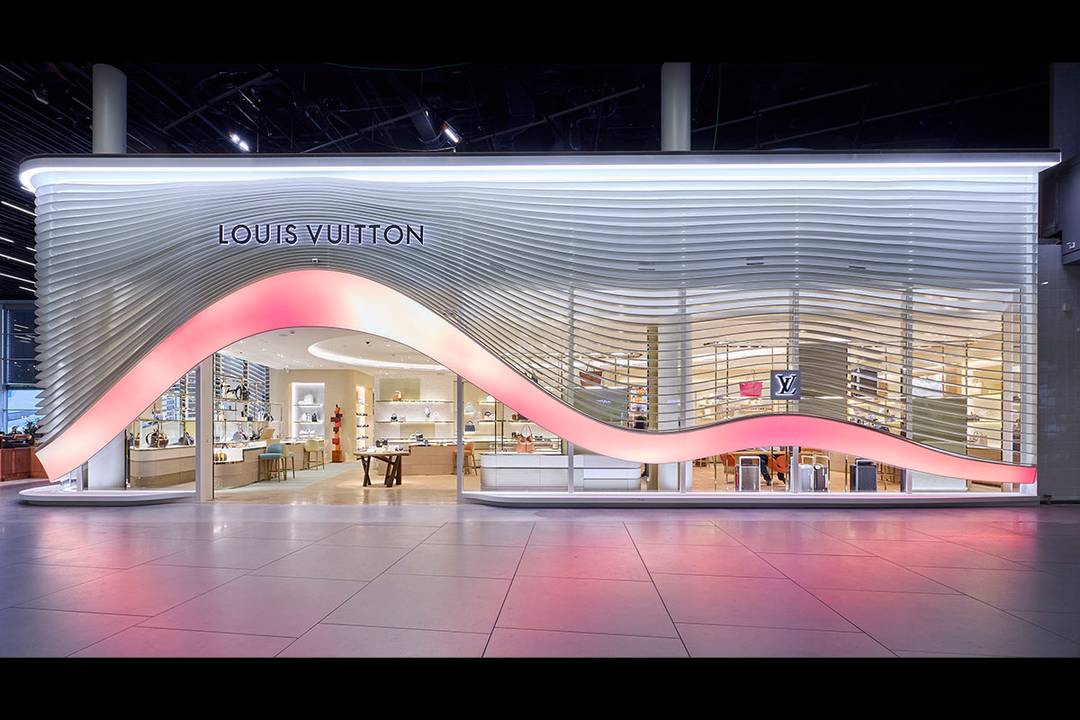 Louis Vuitton, boutique dans l'aéroport d’Amsterdam-Schiphol