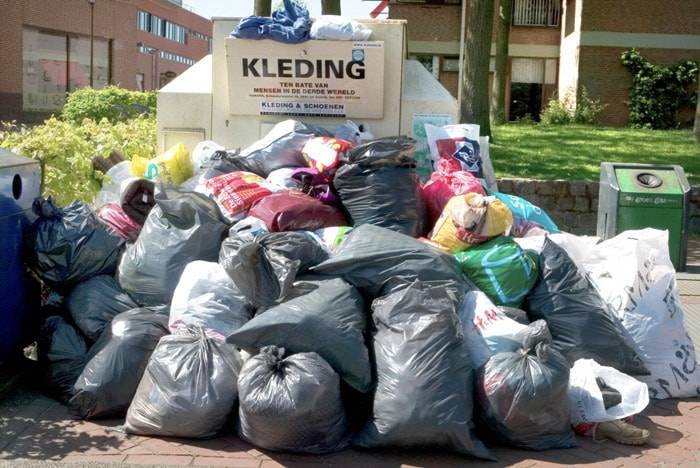 Swop-box: kledinginzameling ook mogelijk voor kleine retailers
