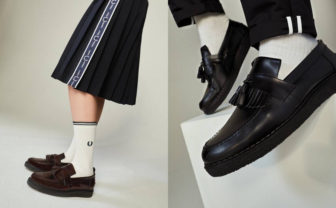 Fred Perry übernimmt George Cox Footwear