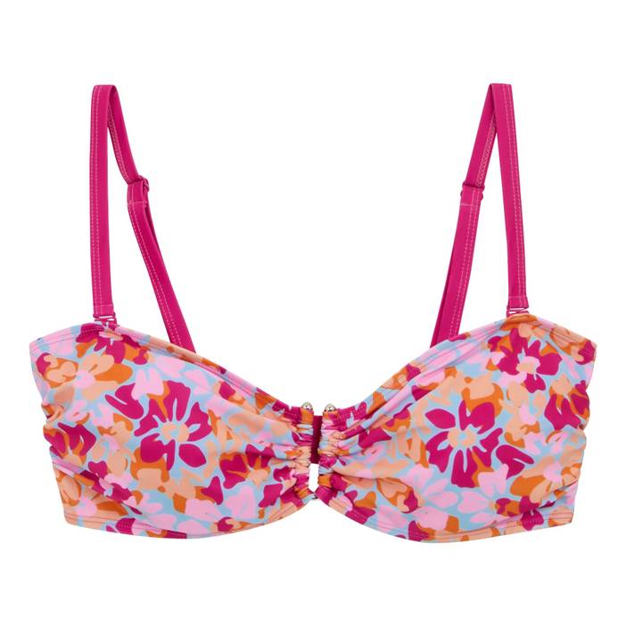 Womens Aceana III Bikini Top Abstract Floral Print | Regatta