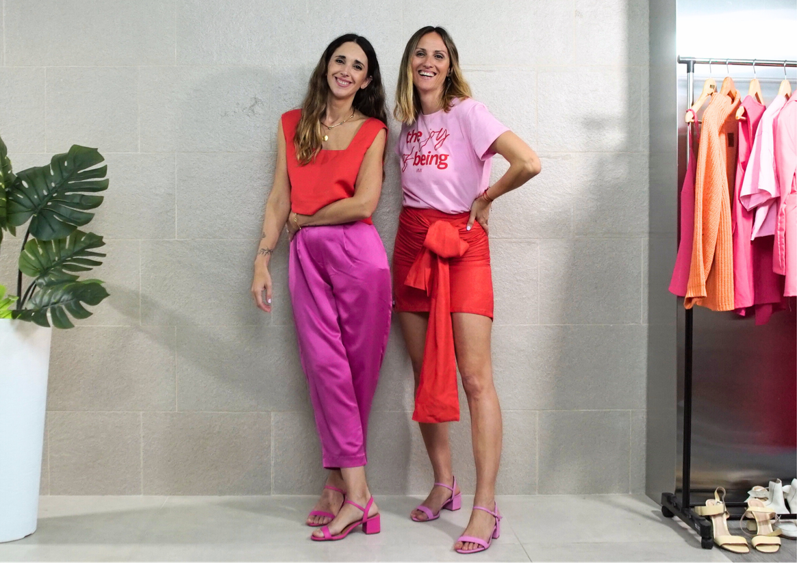 Manuela Ibero y  Felicitas Lavenás, diseñadoras y expertas en negocios de moda.