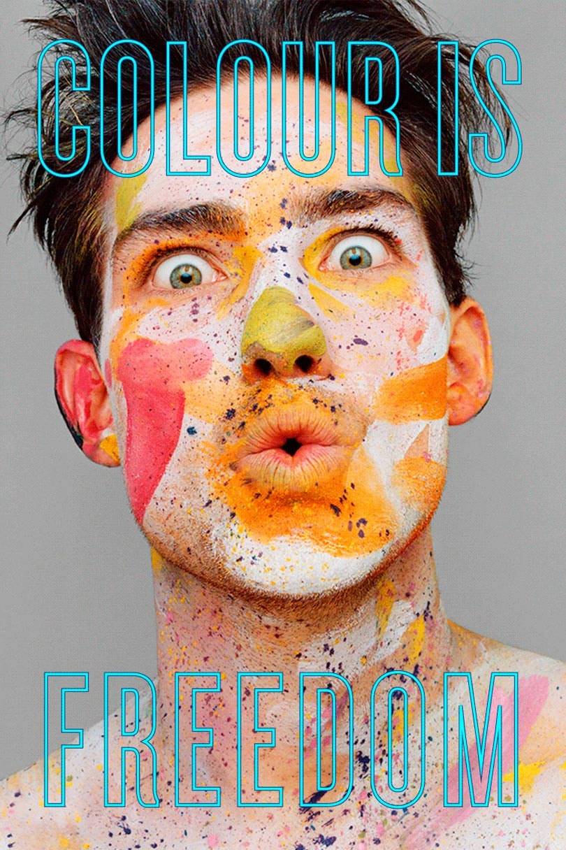 Desigual lanza su nueva campaña con el “color” como protagonista