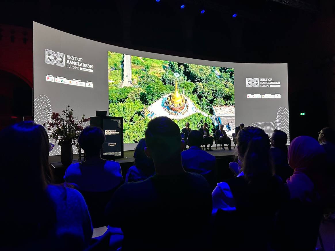 Bangladeschs Textil-Industrie will das Land von seiner besten Seite präsentieren.