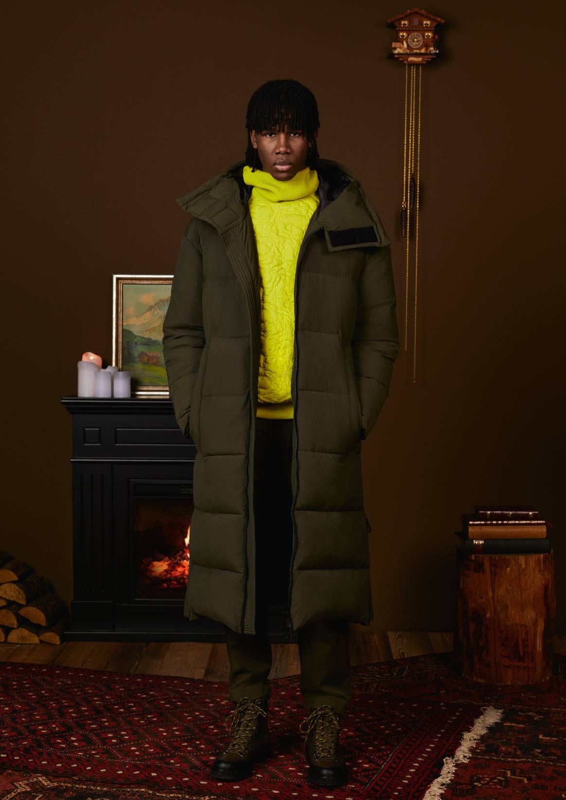 Beeld: Strellson, collectie FW23, eigendom van het merk.