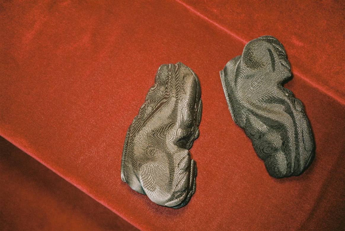 Der “Puffer Boot” von Rains x Zellerfeld. Foto: Rains