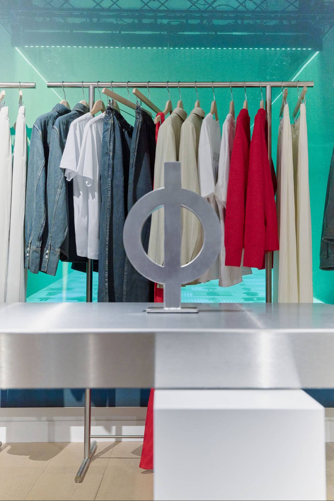 Samsøe Samsøe pop-up in Selfridges London