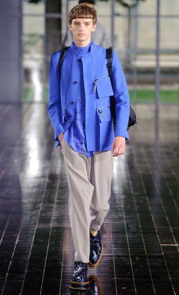 Tendances Couleurs Homme Printemps/Eté 2015