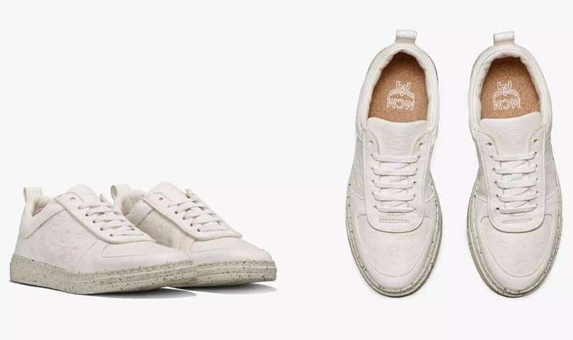 MCM bringt ersten nachhaltigen Unisex-Sneaker heraus