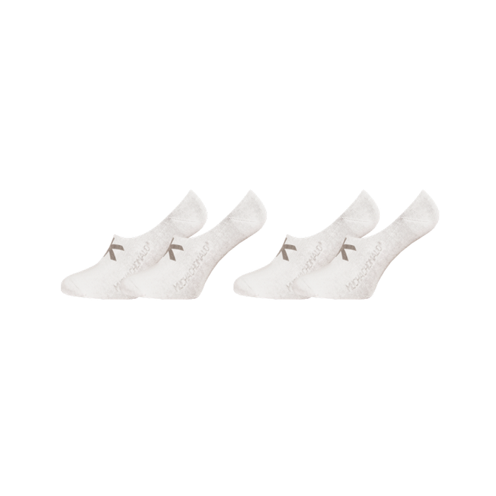 Heren 2-Pack Sneaker Sokken Effen | Muchachomalo