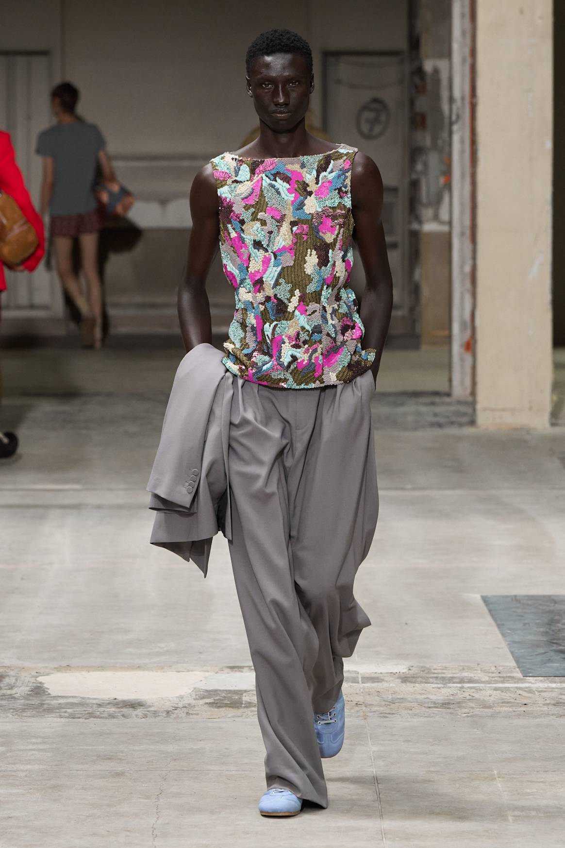 Dries Van Noten Spring Summer 2026, Menswear.