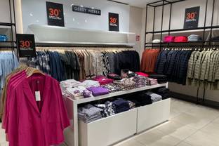 Gerry Weber: Pop-up im ehemaligen Bielefelder Hallhuber-Store