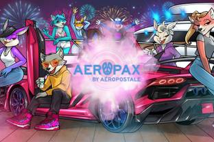 Aéropostale enters metaverse with digital brand experience