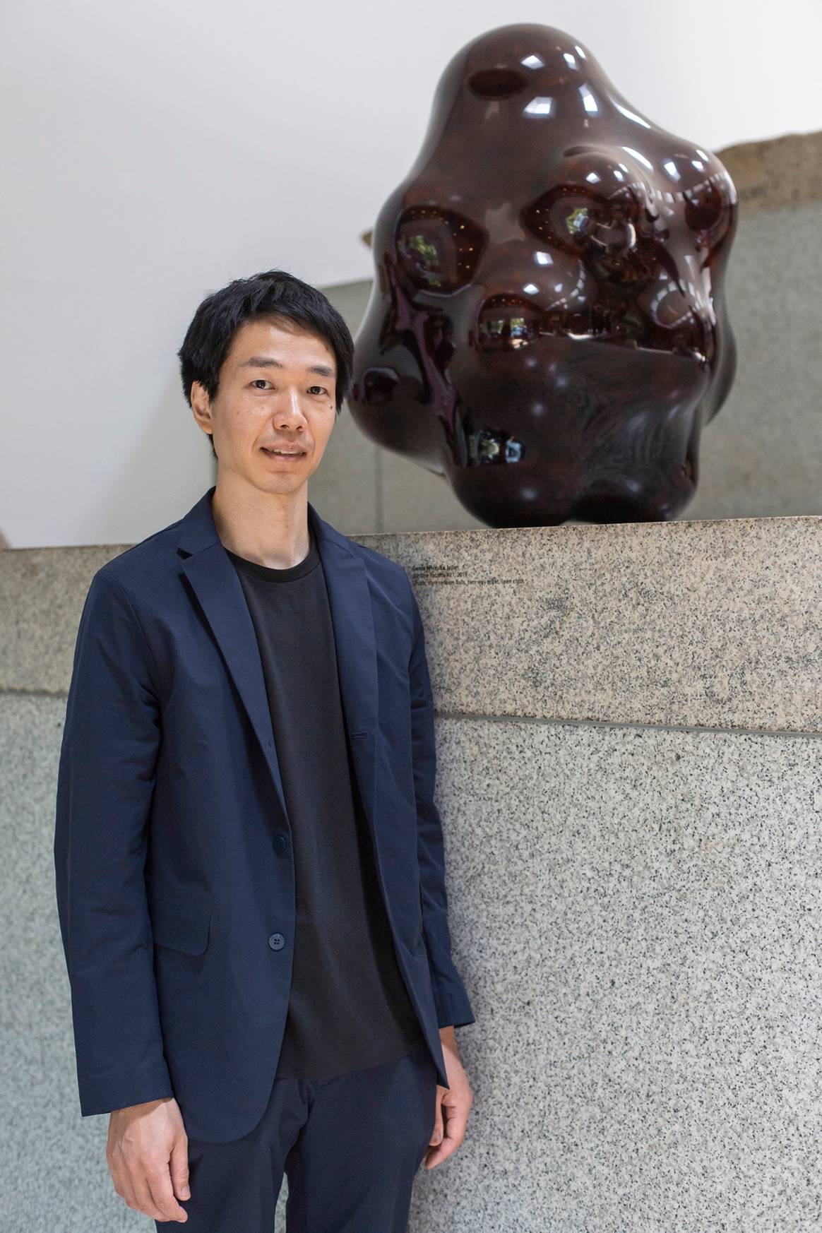 El japonés Genta Ishizuka, ganador del Loewe Craft Prize 2019