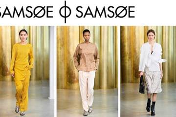 Samsøe & Samsøe Pre-Spring 2019 | Eerbetoon aan Jean Basquiat