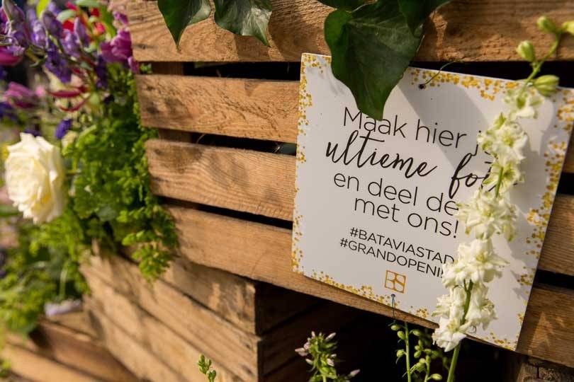 Batavia Stad opent nieuwe uitbreiding met 45 extra winkels