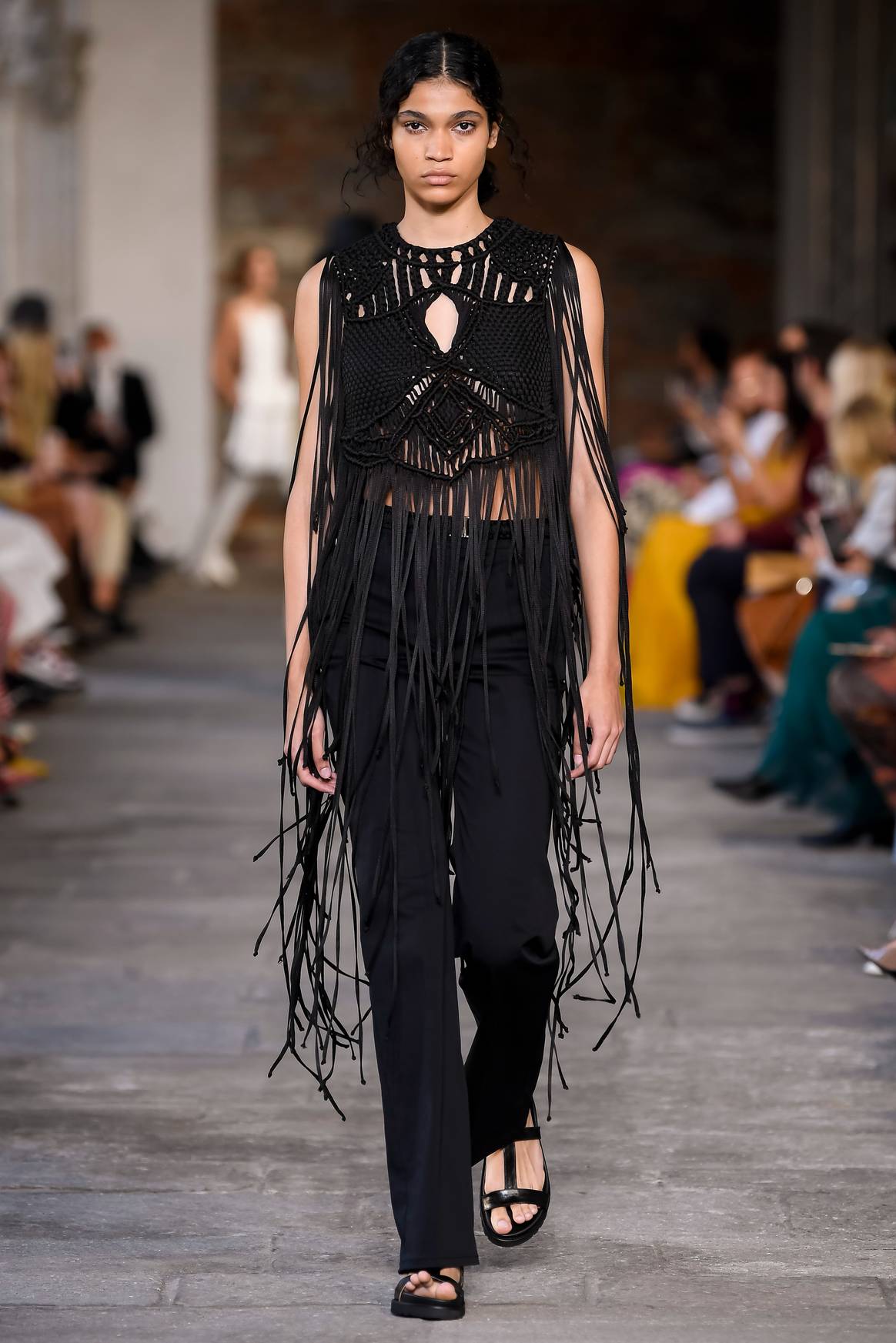 Alberta Ferretti SS22, via
Catwalkpictures.com