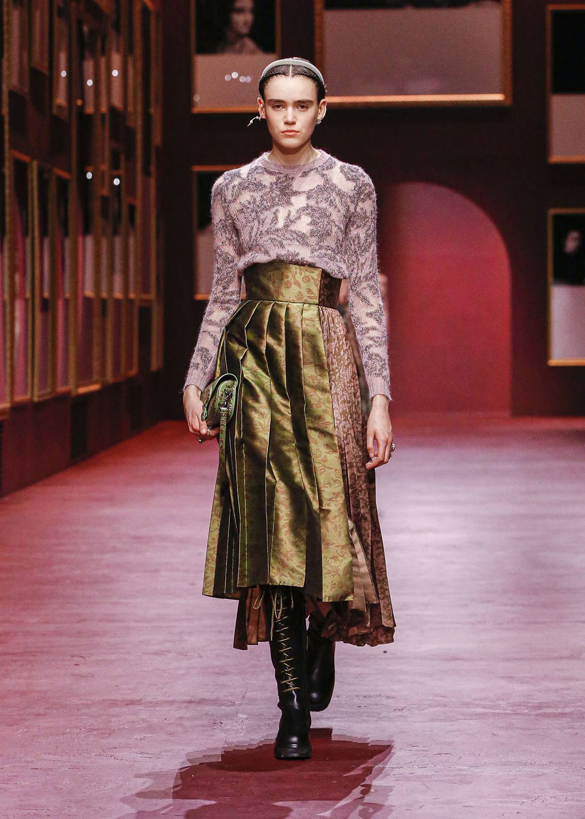 Photo Credits: Dior, colección de mujer para la temporada Otoño/Invierno 2022/2023 FW22.