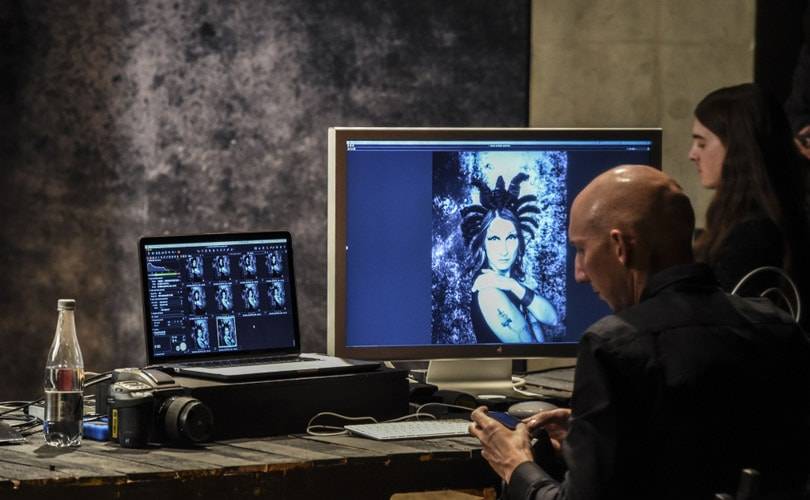 En Imágenes: la Moda fusiona con la Fotografía en BCapital