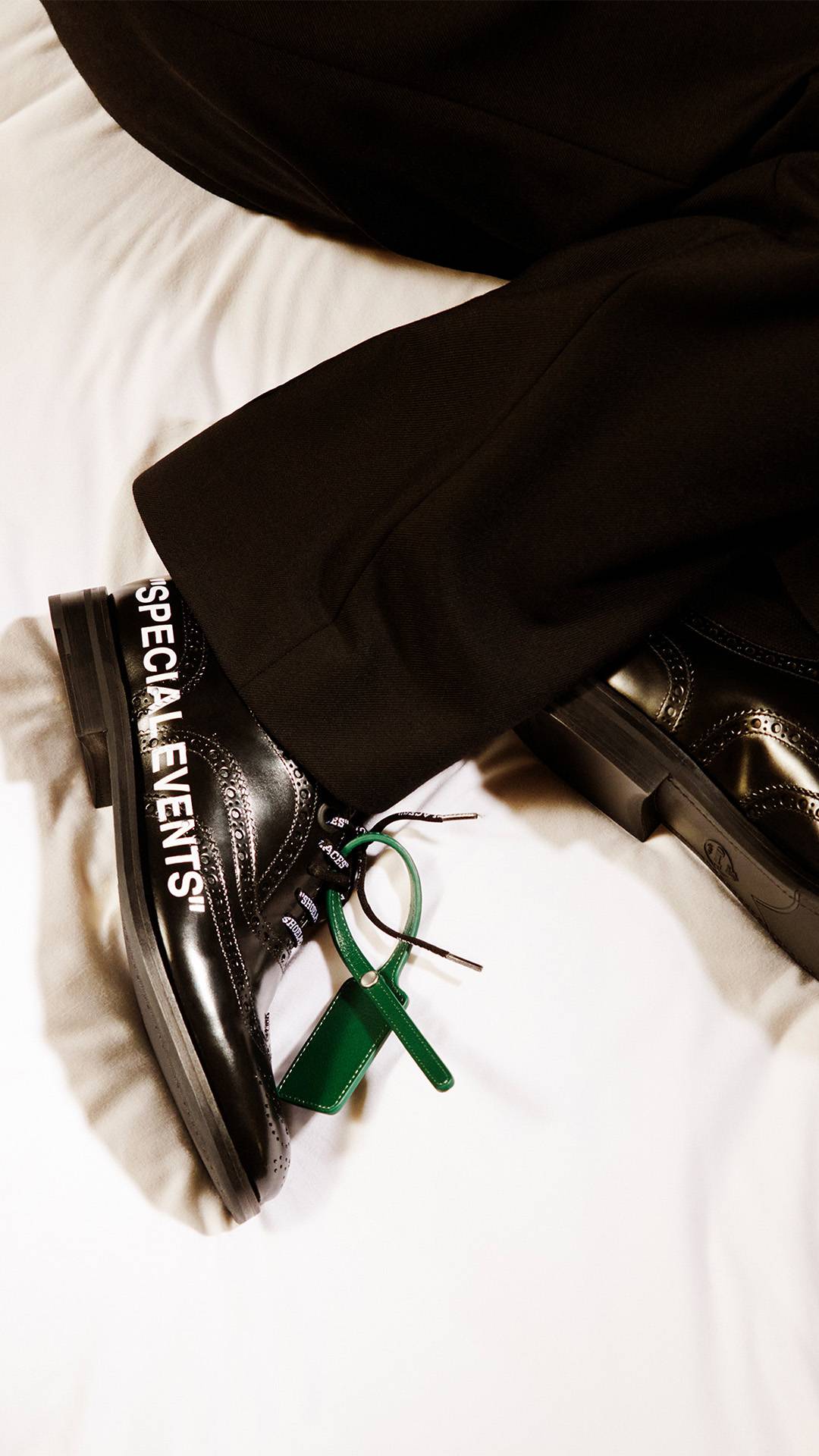 Image: Farfetch; Church’s x Off-White