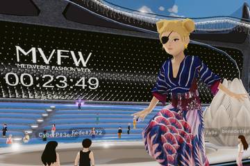 Video: Metaverse Fashion Week 2023