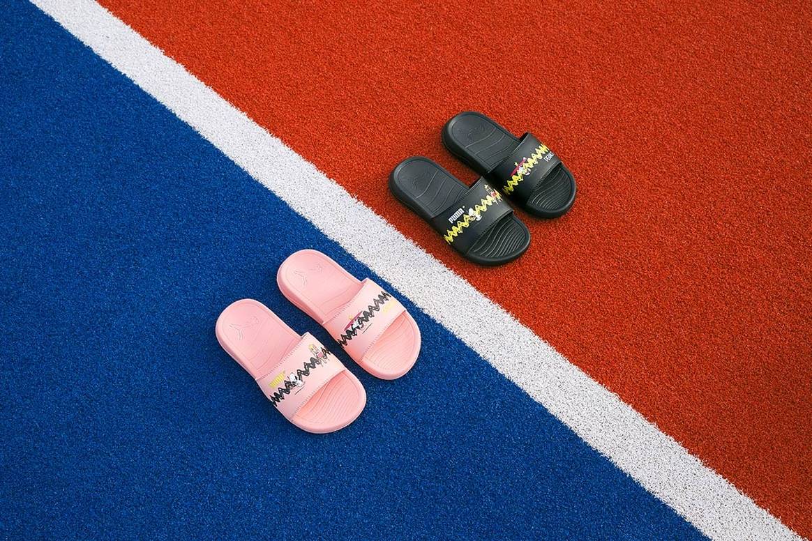 Выпущена совместная коллекция Puma x Peanuts