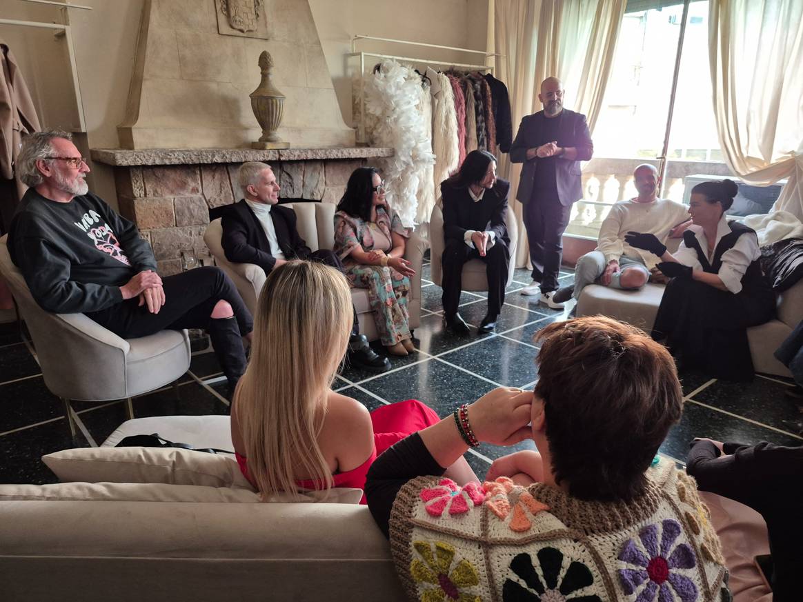 Andes Fashion Week convocó a un encuentro de diseñadores en Buenos Aires.