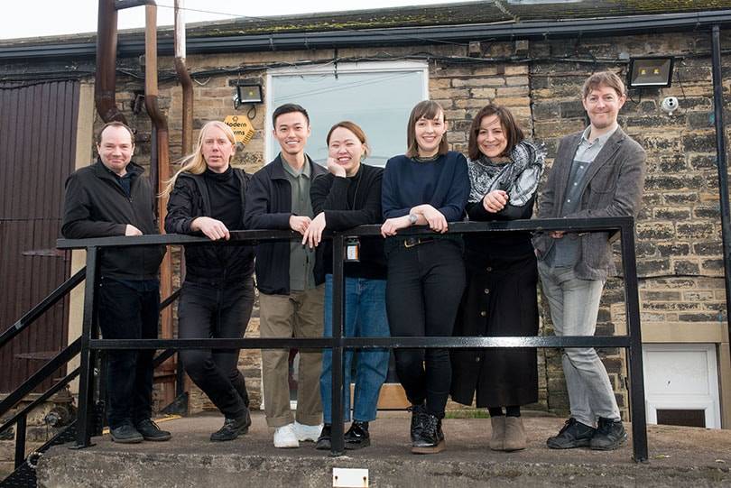 Global leaders from MIT visit Hainsworth's mill in Leeds