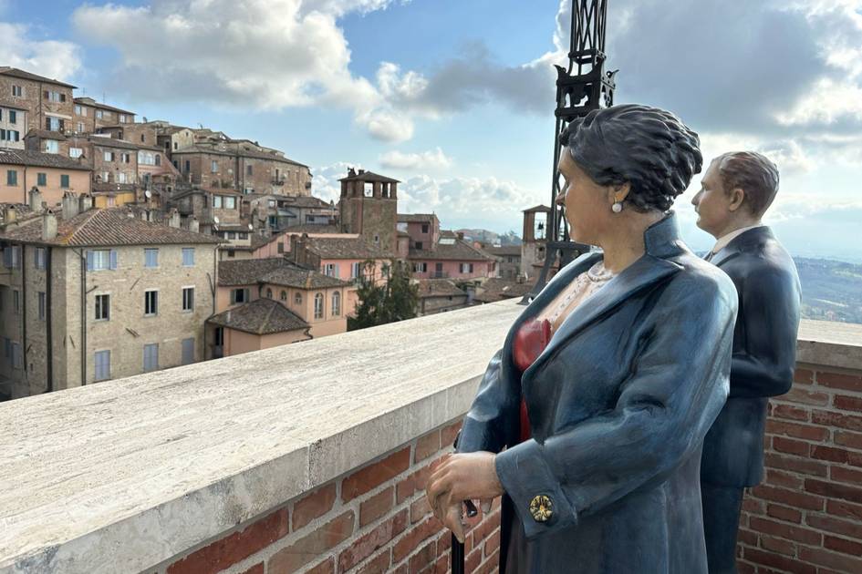 Luisa Spagnoli spa restaura la storica sede Perugina a Perugia