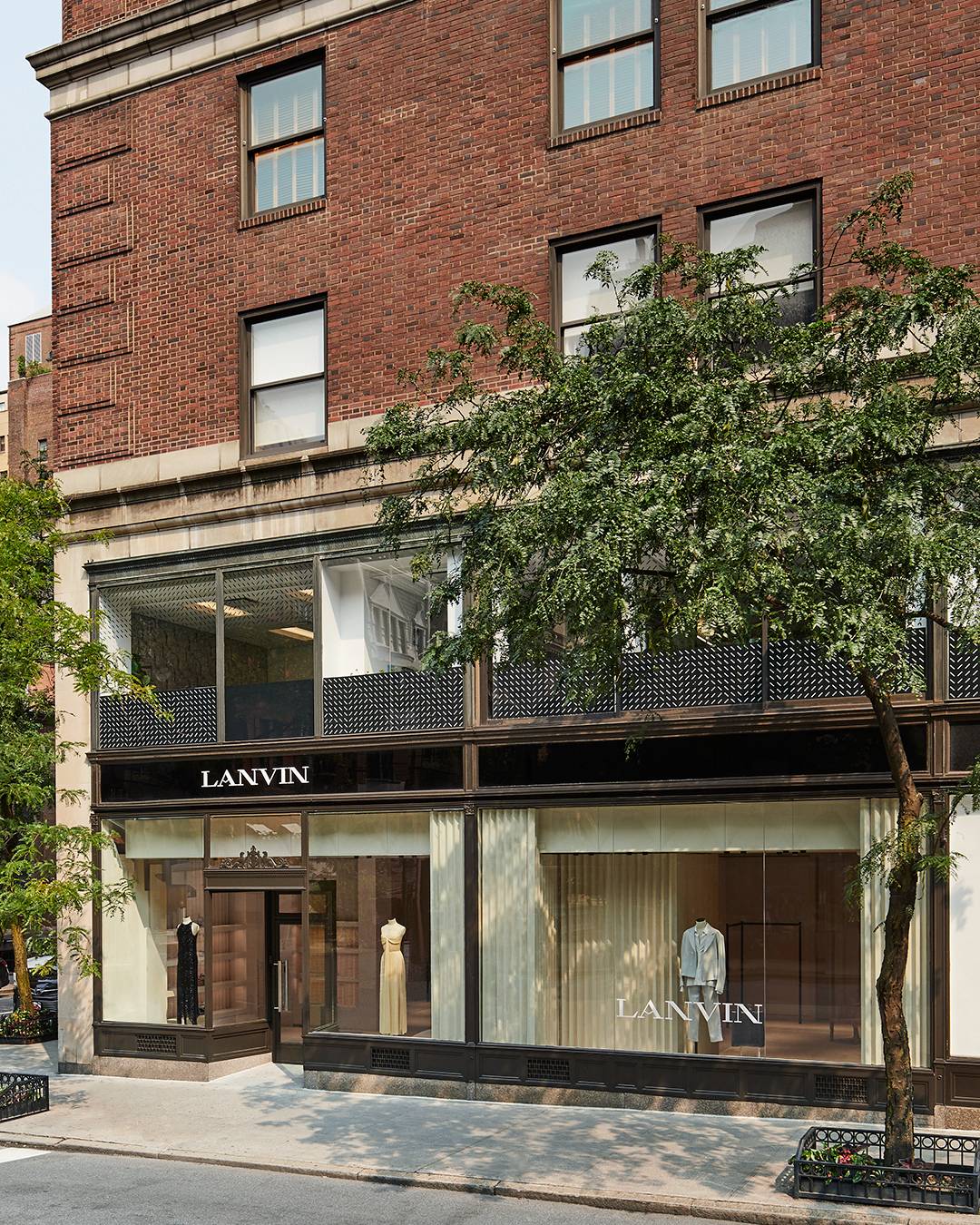 Flagship Lanvin à New York.