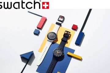 Najaarscollectie van Swatch is een eerbetoon aan Bauhaus, Zwitserland en royalty's