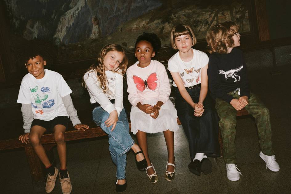J.Crew and the American Museum of Natural History revive their collaboration for back-to-school
