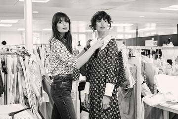 Sandro x Clara Luciani : de la mode et de la musique