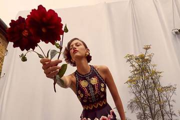 Video: Temperley London SS22 collection