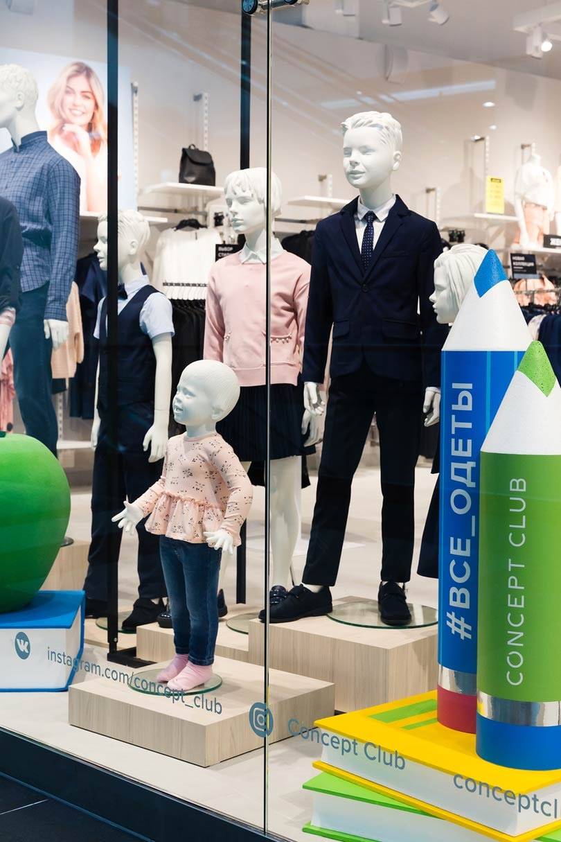 В Москве открылся первый магазин Concept Club в новом формате
