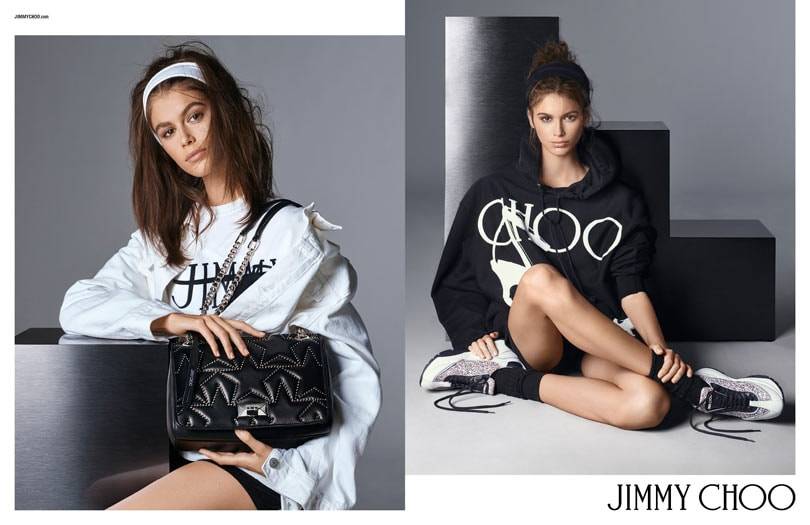 La hija de Cindy Crawford protagoniza la nueva campaña de Jimmy Choo
