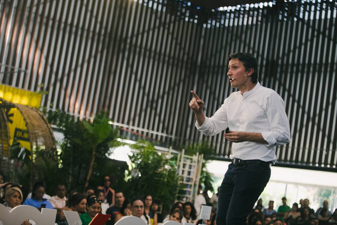 Lorenzo Velásquez, , Director de Transformación y Conocimiento de Inexmoda.