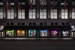 Saks celebrates SNL legacy through retail storytelling