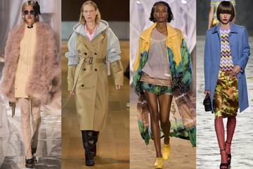 SS25 Outerwear: Trench coats, car coats and parkas